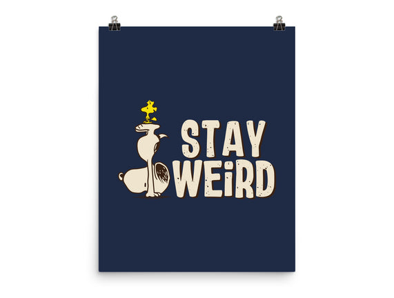 Snoopy Is Weird
