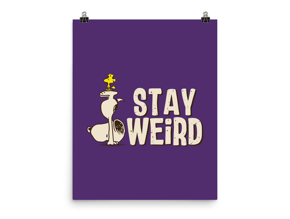 Snoopy Is Weird