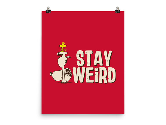 Snoopy Is Weird