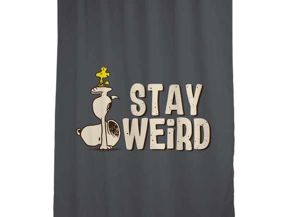 Snoopy Is Weird