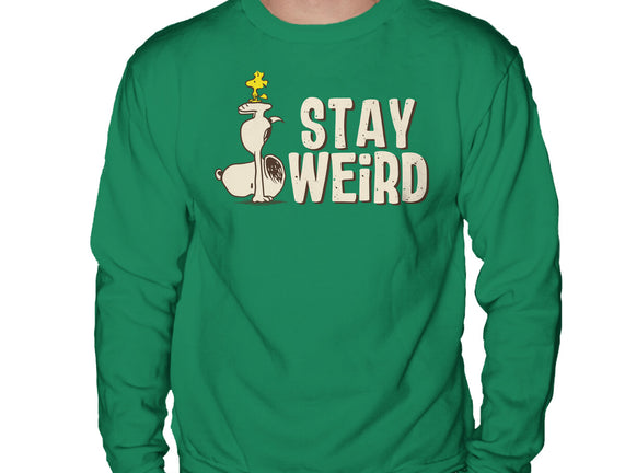 Snoopy Is Weird