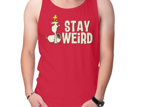 Snoopy Is Weird