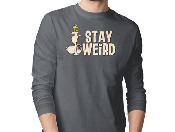 Snoopy Is Weird
