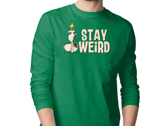 Snoopy Is Weird