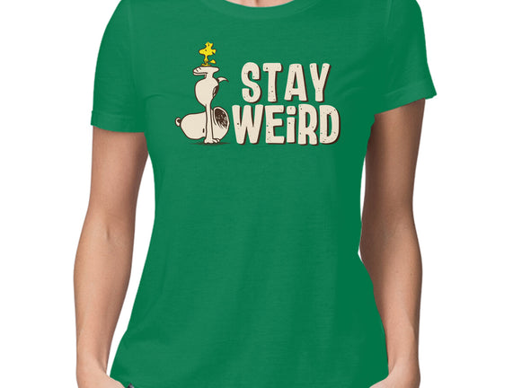 Snoopy Is Weird