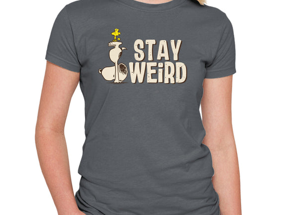 Snoopy Is Weird