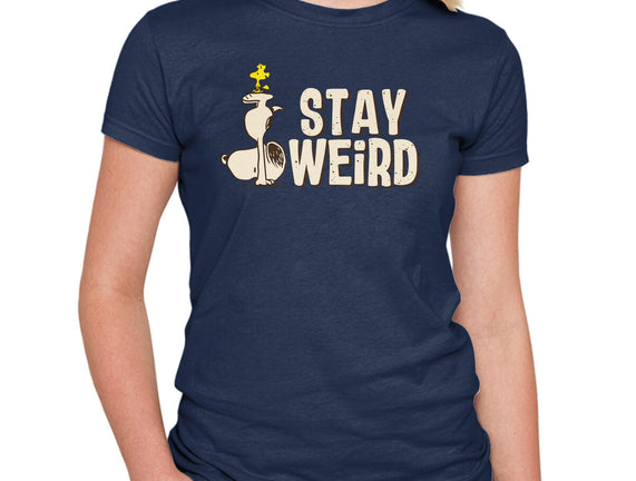 Snoopy Is Weird