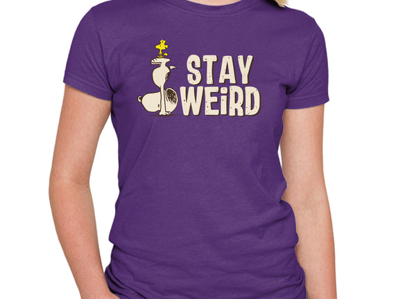 Snoopy Is Weird