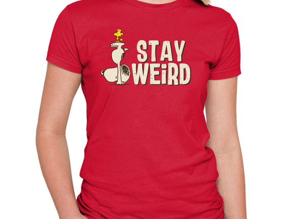 Snoopy Is Weird