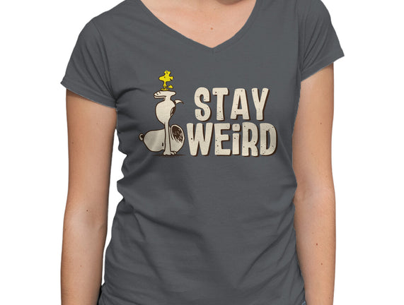 Snoopy Is Weird
