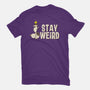 Snoopy Is Weird-Womens-Basic-Tee-turborat14