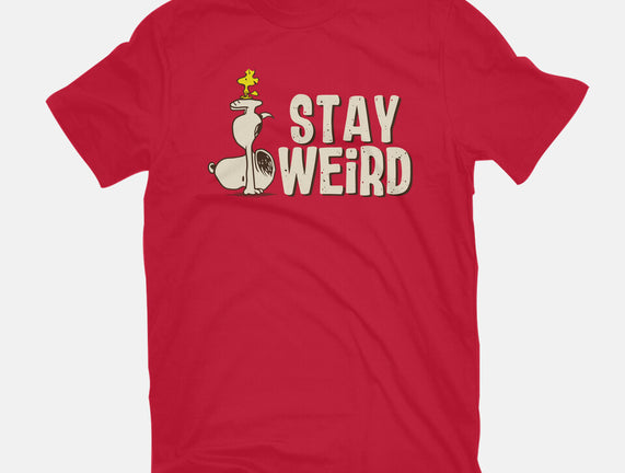 Snoopy Is Weird