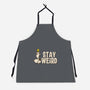 Snoopy Is Weird-Unisex-Kitchen-Apron-turborat14