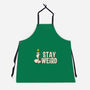Snoopy Is Weird-Unisex-Kitchen-Apron-turborat14