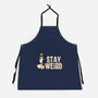 Snoopy Is Weird-Unisex-Kitchen-Apron-turborat14