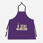 Snoopy Is Weird-Unisex-Kitchen-Apron-turborat14