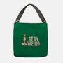 Snoopy Is Weird-None-Adjustable Tote-Bag-turborat14