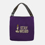 Snoopy Is Weird-None-Adjustable Tote-Bag-turborat14