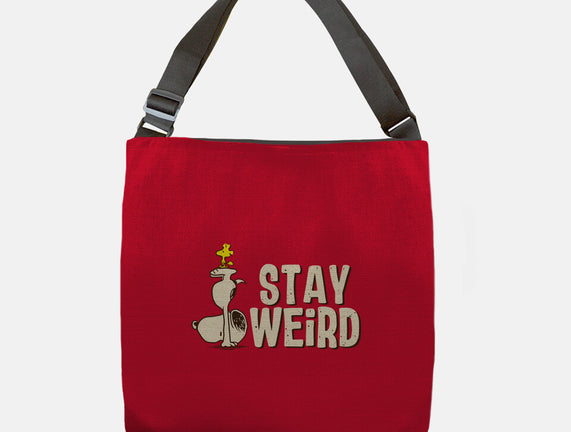 Snoopy Is Weird