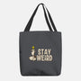 Snoopy Is Weird-None-Basic Tote-Bag-turborat14