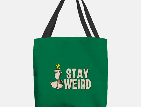 Snoopy Is Weird