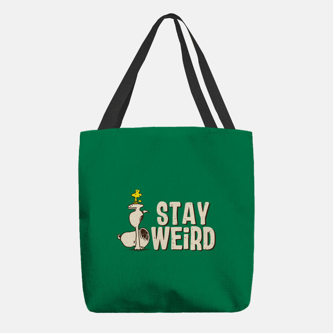 Snoopy Is Weird-None-Basic Tote-Bag-turborat14