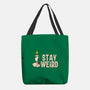 Snoopy Is Weird-None-Basic Tote-Bag-turborat14