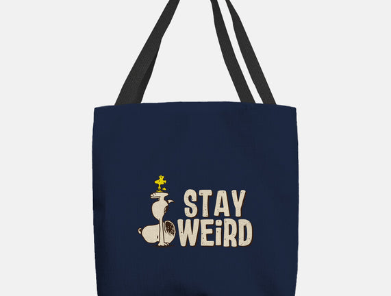 Snoopy Is Weird