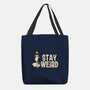 Snoopy Is Weird-None-Basic Tote-Bag-turborat14