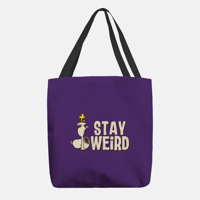 Snoopy Is Weird-None-Basic Tote-Bag-turborat14