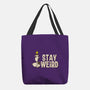 Snoopy Is Weird-None-Basic Tote-Bag-turborat14