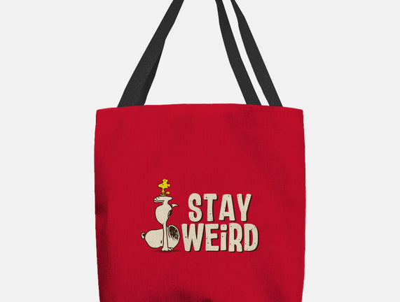 Snoopy Is Weird