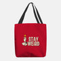 Snoopy Is Weird-None-Basic Tote-Bag-turborat14
