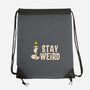 Snoopy Is Weird-None-Drawstring-Bag-turborat14