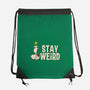 Snoopy Is Weird-None-Drawstring-Bag-turborat14