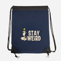 Snoopy Is Weird-None-Drawstring-Bag-turborat14