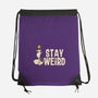 Snoopy Is Weird-None-Drawstring-Bag-turborat14