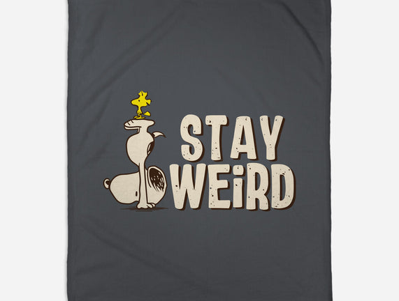 Snoopy Is Weird
