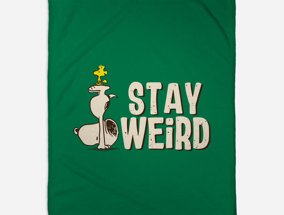 Snoopy Is Weird
