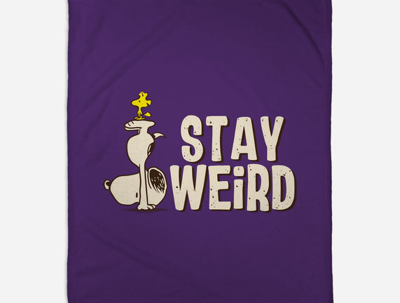 Snoopy Is Weird