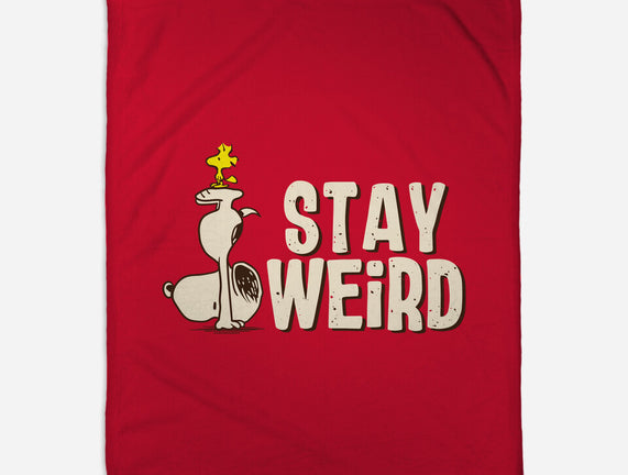 Snoopy Is Weird