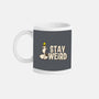 Snoopy Is Weird-None-Mug-Drinkware-turborat14
