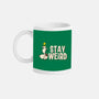 Snoopy Is Weird-None-Mug-Drinkware-turborat14