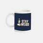 Snoopy Is Weird-None-Mug-Drinkware-turborat14