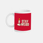 Snoopy Is Weird-None-Mug-Drinkware-turborat14