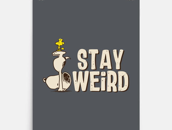 Snoopy Is Weird