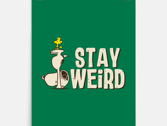 Snoopy Is Weird