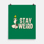 Snoopy Is Weird-None-Matte-Poster-turborat14