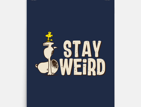 Snoopy Is Weird