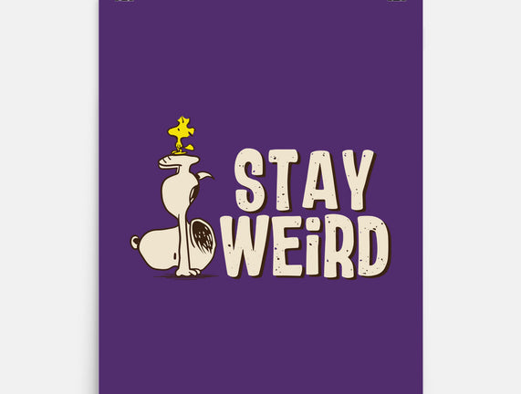 Snoopy Is Weird